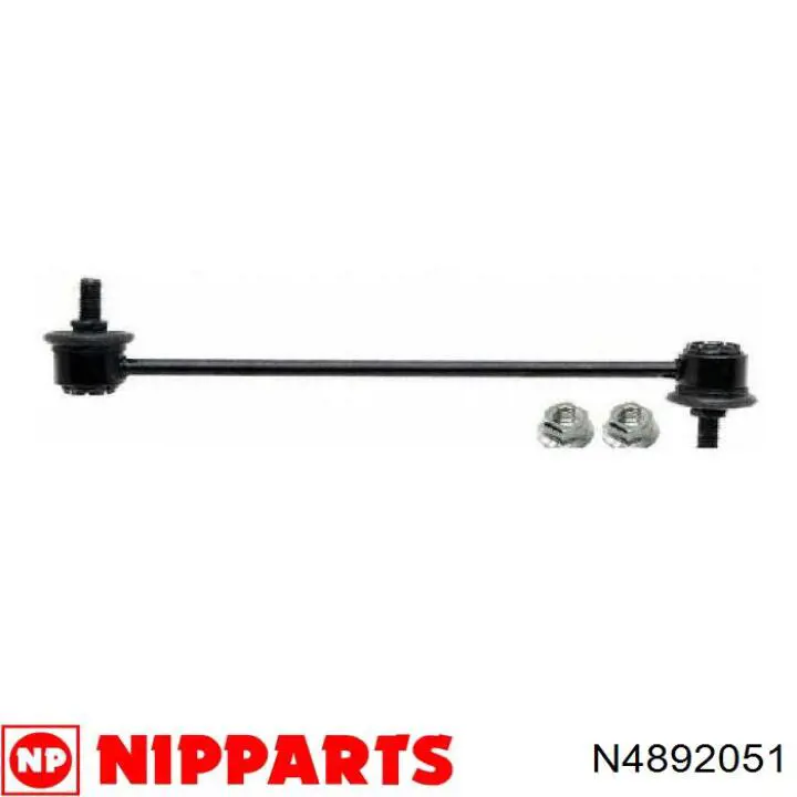 N4892051 Nipparts soporte de barra estabilizadora trasera