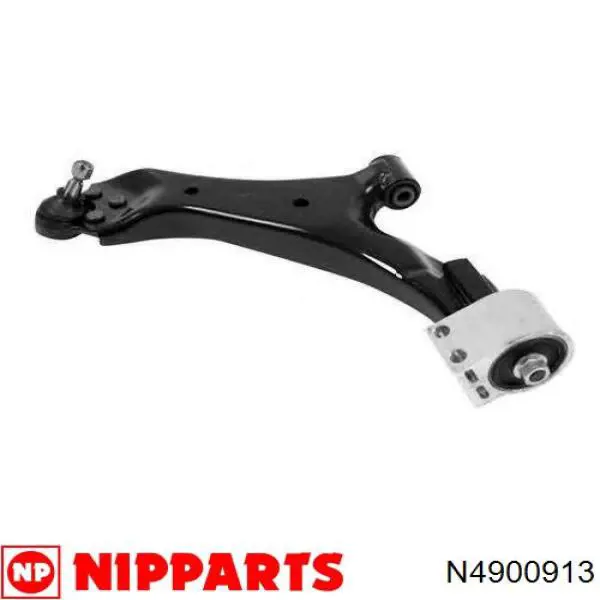 N4900913 Nipparts barra oscilante, suspensión de ruedas delantera, inferior izquierda