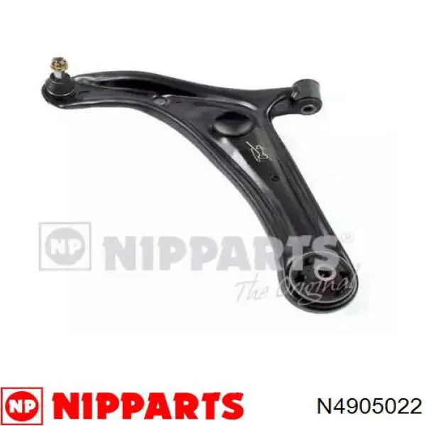 N4905022 Nipparts barra oscilante, suspensión de ruedas delantera, inferior izquierda