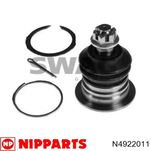 N4922011 Nipparts barra oscilante, suspensión de ruedas delantera, superior izquierda