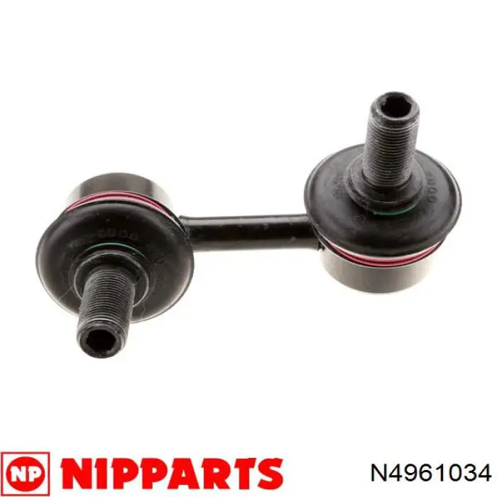 N4961034 Nipparts barra estabilizadora delantera izquierda