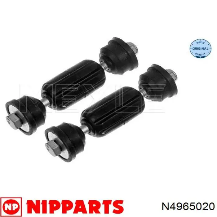 N4965020 Nipparts soporte de barra estabilizadora trasera