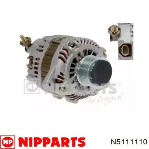 N5111110 Nipparts alternador