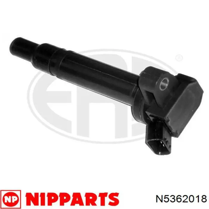 N5362018 Nipparts bobina de encendido