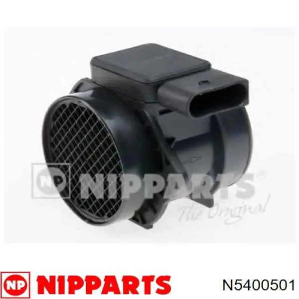 N5400501 Nipparts sensor de flujo de aire/medidor de flujo (flujo de aire masibo)