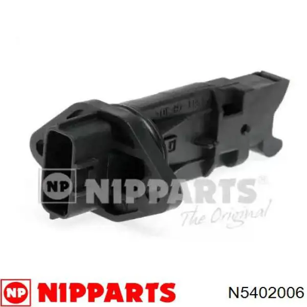 N5402006 Nipparts sensor de flujo de aire/medidor de flujo (flujo de aire masibo)