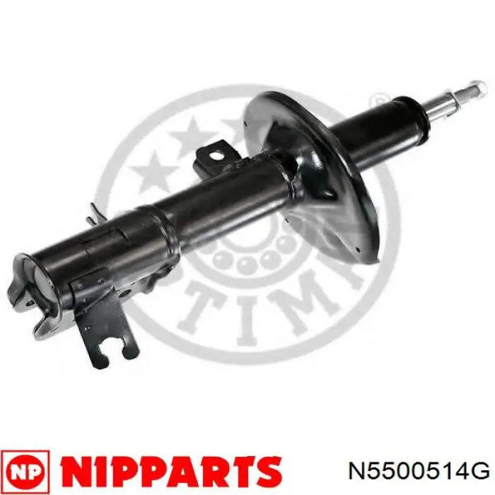 N5500514G Nipparts amortiguador delantero izquierdo