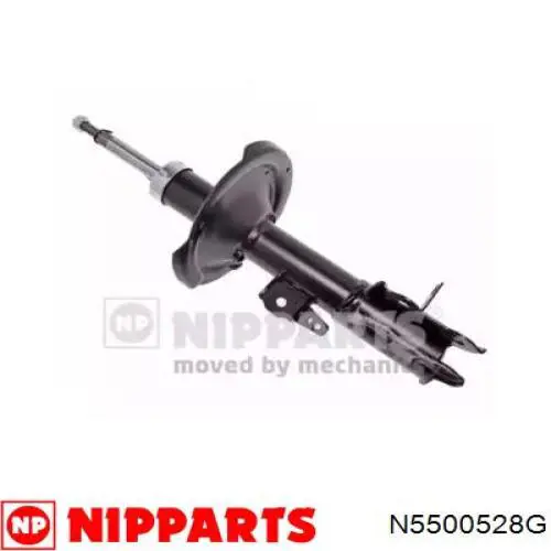 N5500528G Nipparts amortiguador delantero izquierdo