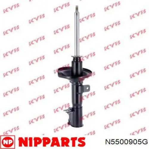 N5500905G Nipparts amortiguador delantero izquierdo