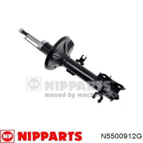 N5500912G Nipparts amortiguador delantero izquierdo