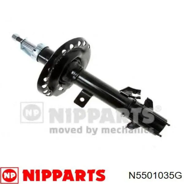 N5501035G Nipparts amortiguador delantero izquierdo