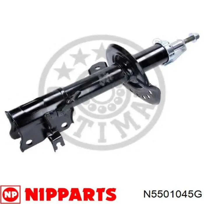 N5501045G Nipparts amortiguador delantero izquierdo