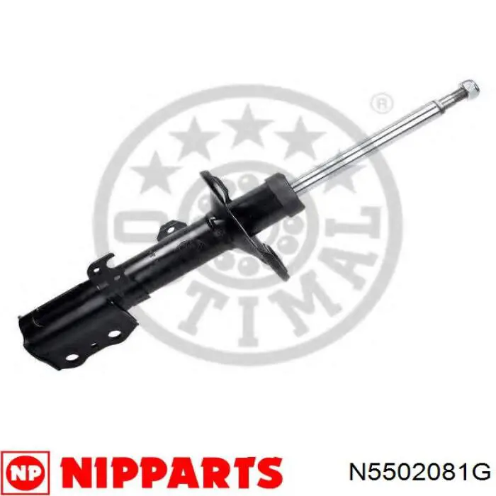 N5502081G Nipparts amortiguador delantero izquierdo