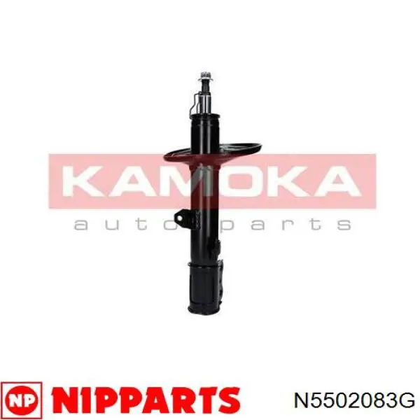 N5502083G Nipparts amortiguador delantero izquierdo