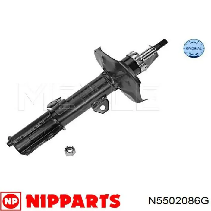 N5502086G Nipparts amortiguador delantero izquierdo