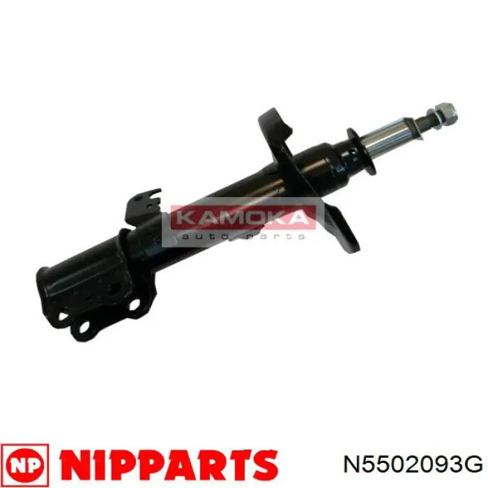 N5502093G Nipparts amortiguador delantero izquierdo