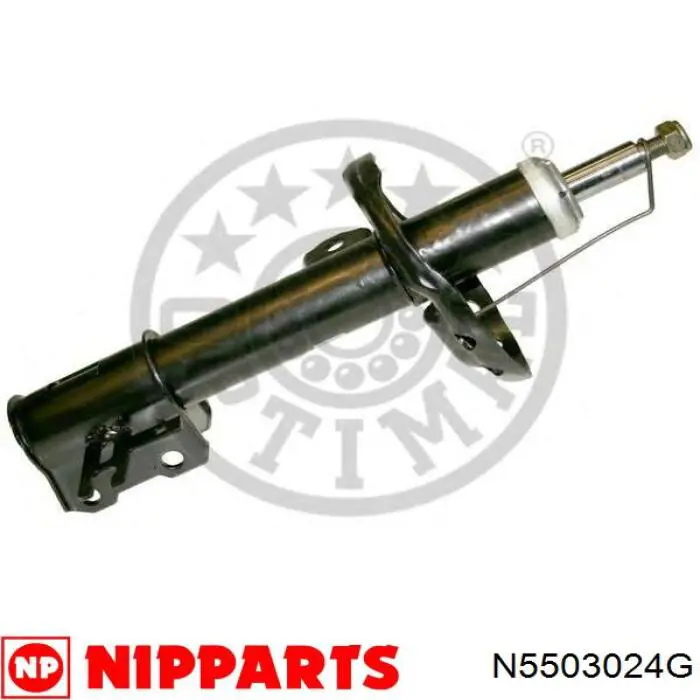 N5503024G Nipparts amortiguador delantero izquierdo