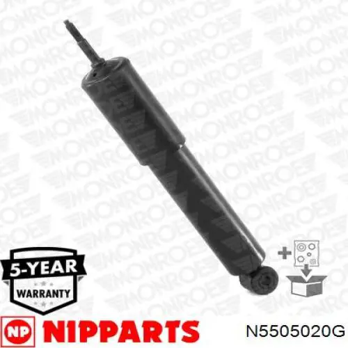 N5505020G Nipparts amortiguador delantero