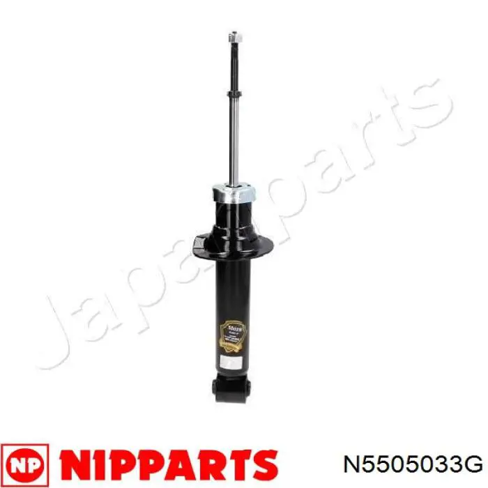 N5505033G Nipparts amortiguador delantero