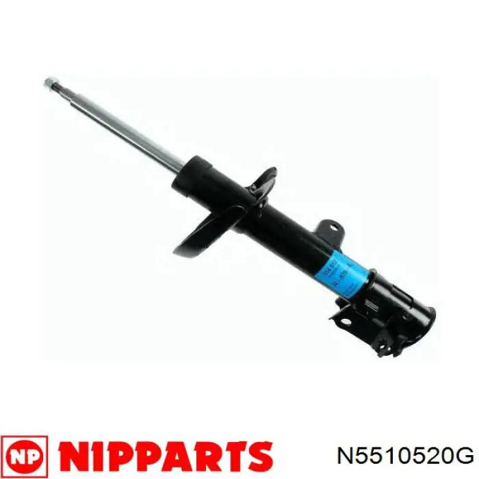 N5510520G Nipparts amortiguador delantero izquierdo