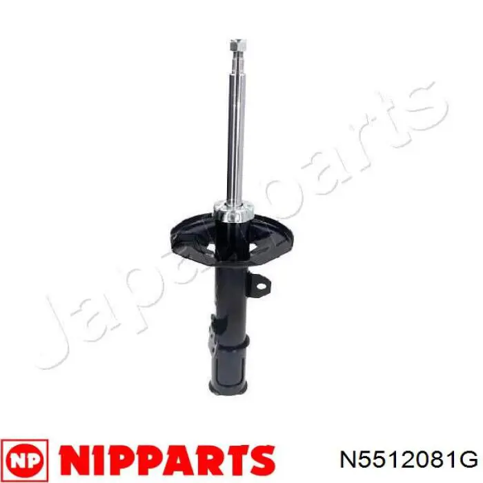 N5512081G Nipparts amortiguador delantero derecho