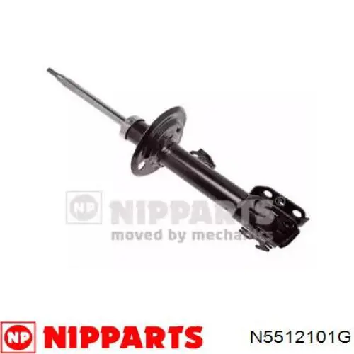 N5512101G Nipparts amortiguador delantero derecho