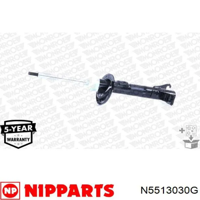 N5513030G Nipparts amortiguador delantero derecho