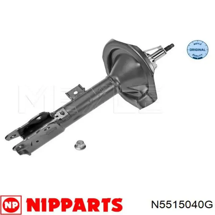 N5515040G Nipparts amortiguador delantero derecho