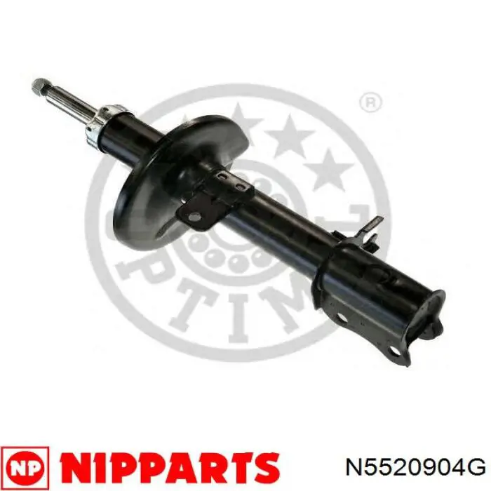 N5520904G Nipparts amortiguador trasero izquierdo