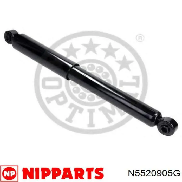 N5520905G Nipparts amortiguador trasero