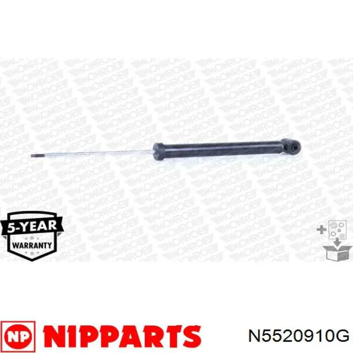 N5520910G Nipparts amortiguador trasero