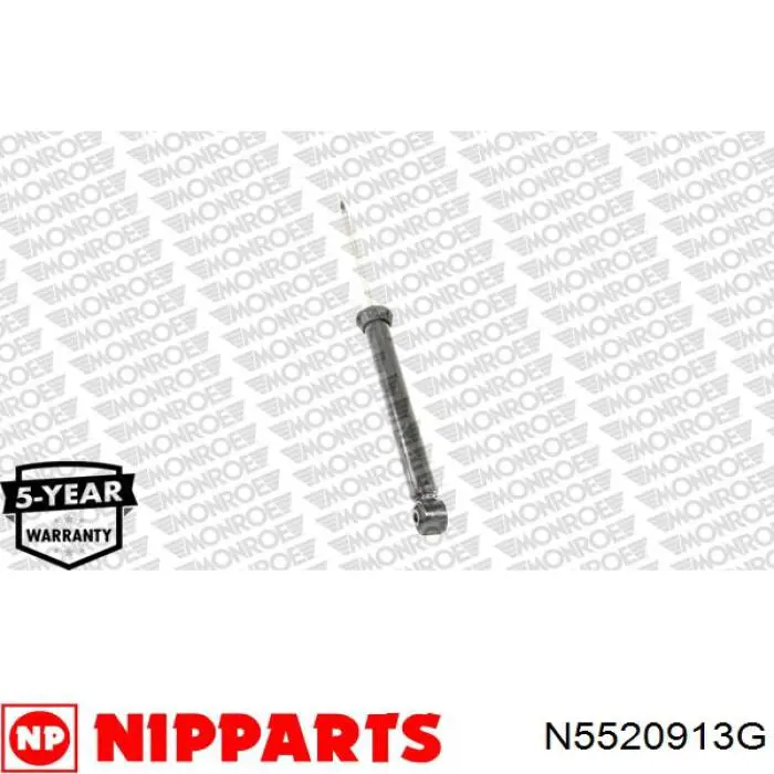 N5520913G Nipparts amortiguador trasero