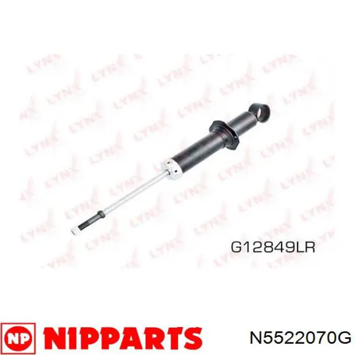 N5522070G Nipparts amortiguador trasero