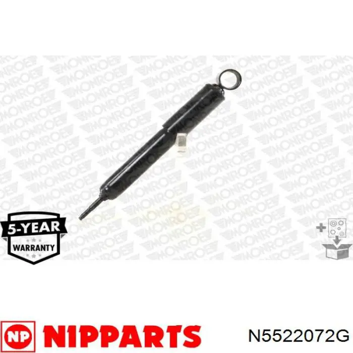 N5522072G Nipparts amortiguador trasero