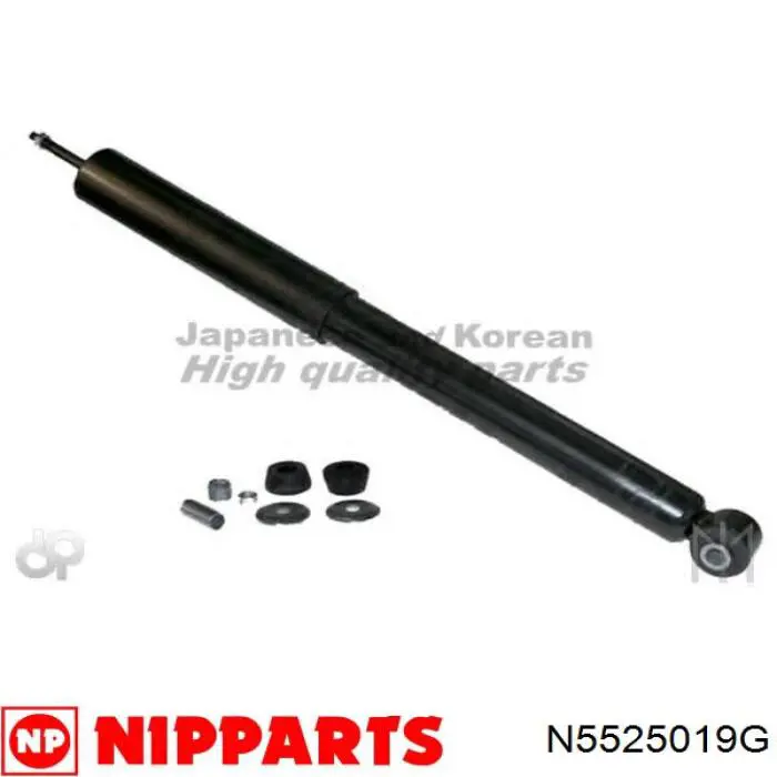 N5525019G Nipparts amortiguador trasero