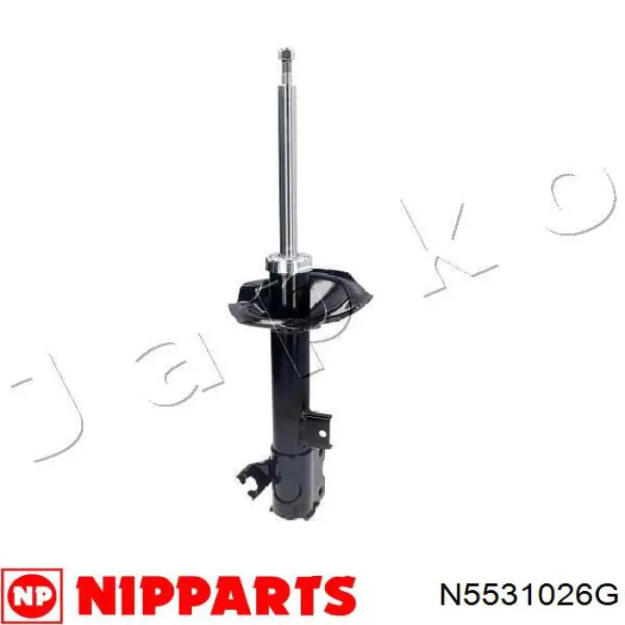 N5531026G Nipparts amortiguador trasero derecho