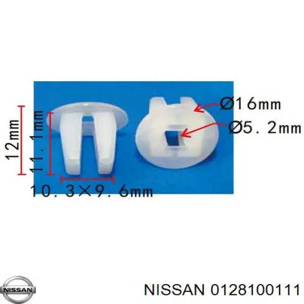 0128100111 Nissan 