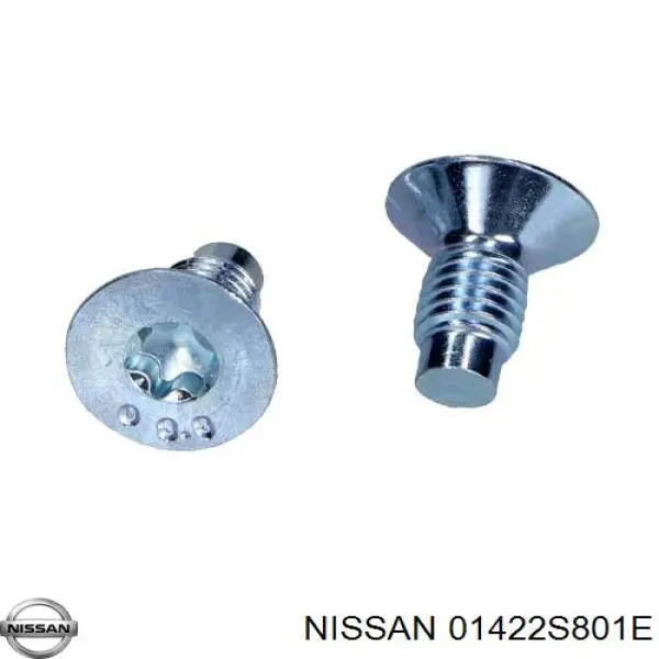 01422S801E Nissan tornillo de pinza de freno