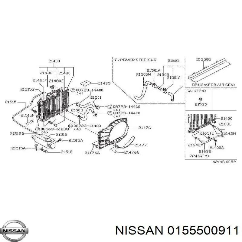 155500911 Nissan 