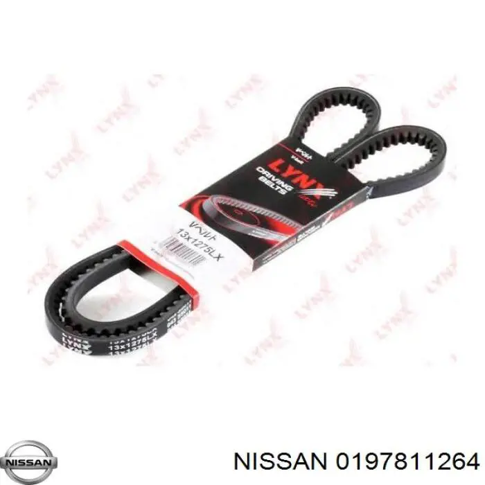 0197811264 Nissan correa trapezoidal