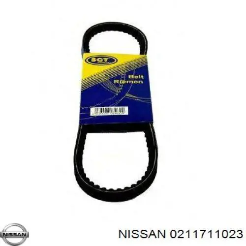 0211711023 Nissan correa trapezoidal