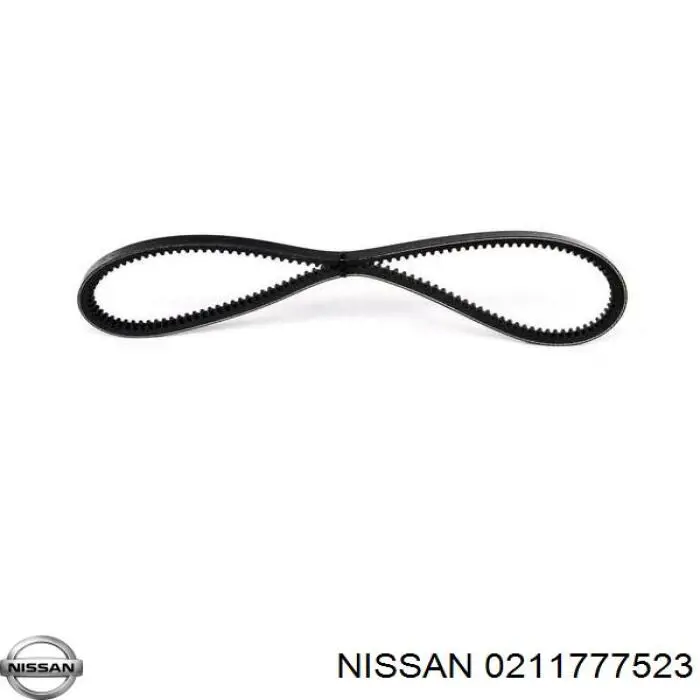 0211777523 Nissan correa trapezoidal