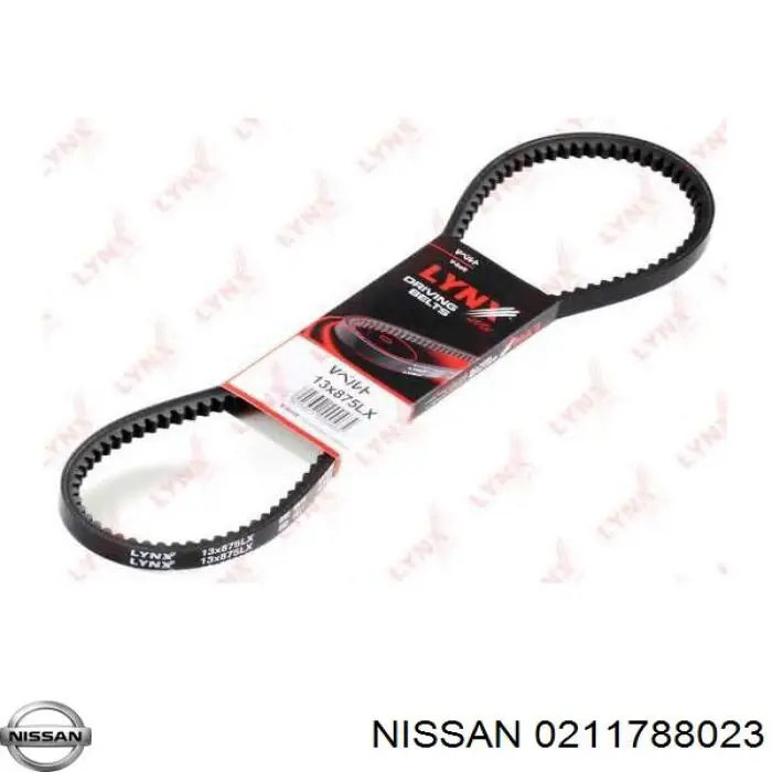 0211788023 Nissan correa trapezoidal