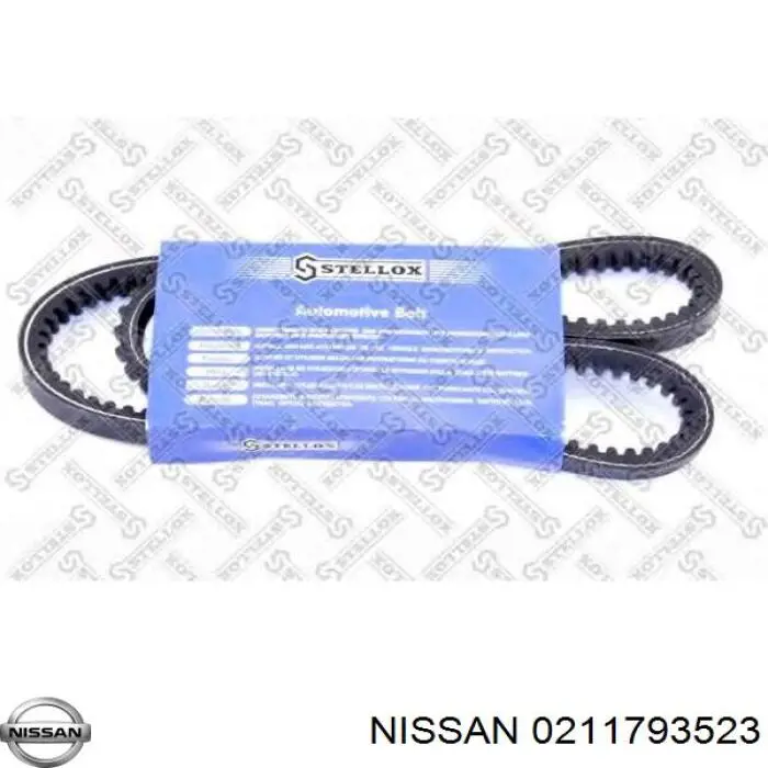 0211793523 Nissan correa trapezoidal