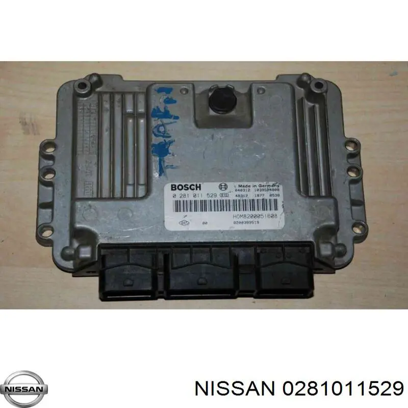  Centralina Del Motor / Modulo De control Del Motor (ecu) para Nissan Primastar F4