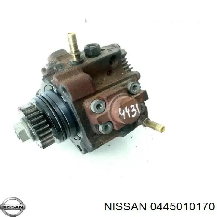 0445010170 Nissan bomba de alta presión