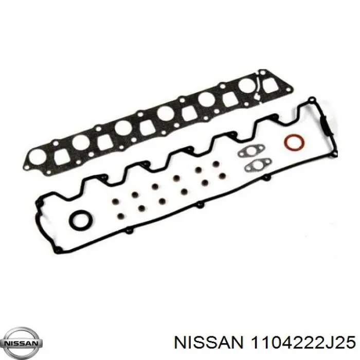  Juego de juntas de motor, completo, superior para Nissan Patrol Y60