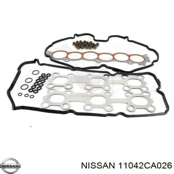  Juego de juntas de motor, completo, superior para Nissan Murano Z51