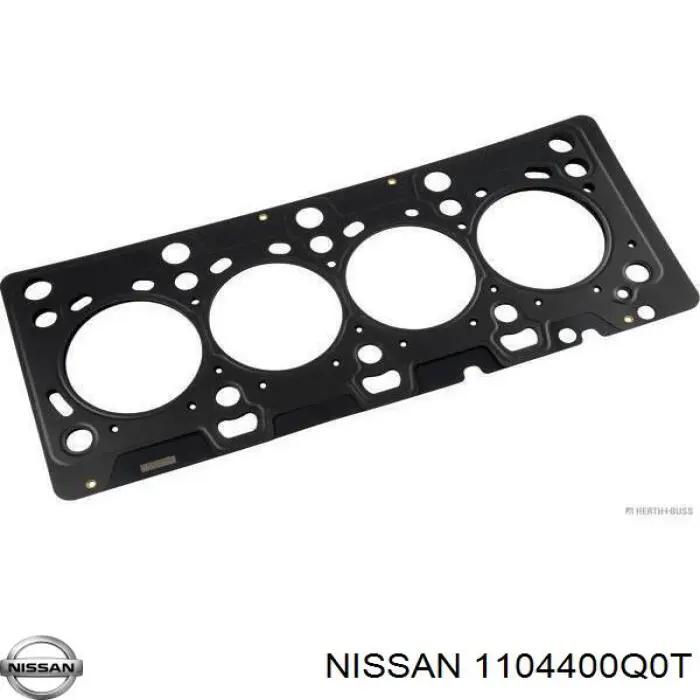 1104400Q0T Nissan junta de culata