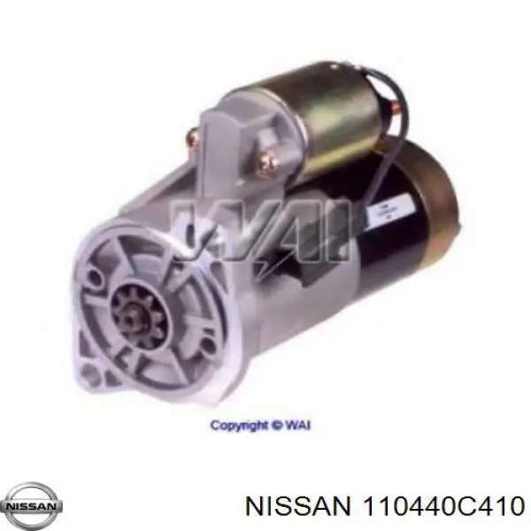 110442J614 Nissan junta de culata